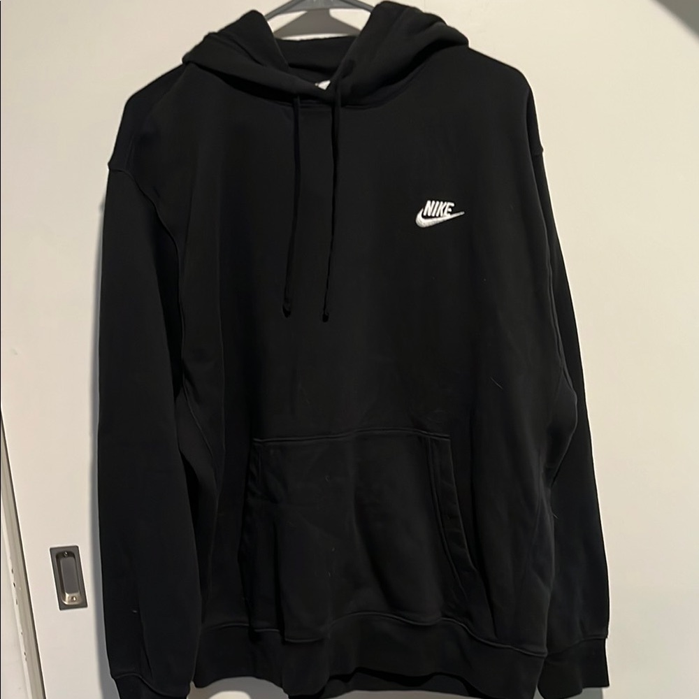 Nike Black Hoodie